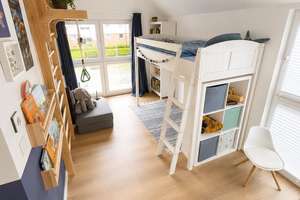 Neuwertige Doppelhaushälfte in Hamburg-Oldenfelde | 157 m² · 6 Zimmer · Südwest-Garten – Die vollständige Adresse der Immobilie erhältst du vom Anbieter., 22147 Rahlstedt, Hamburg – Vorschaubild 12