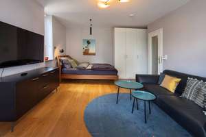 Stilvoll wohnen in Nymphenburg – Hochwertig möbliertes Apartment incl. Tiefgaragenstellplatz – Die vollständige Adresse der Immobilie erhältst du vom Anbieter., 80639 Nymphenburg, München – Vorschaubild 4