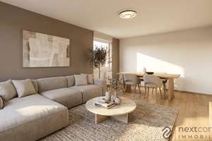 Sanierte 3-Zimmerwohnung mit Balkonen & Stellplatz in ruhiger, gewachsener Lage von Norkshäuschen.