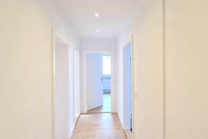 Top! 3-Zimmer-Wohnung mit Balkon & Einbauküche