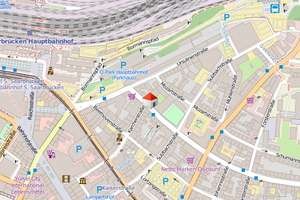 1 ZKB im Alten Stadtbad, perfekte City-Lage – Richard-Wagner-Straße 8, 66111 Sankt Johann, Saarbrücken – Vorschaubild 8