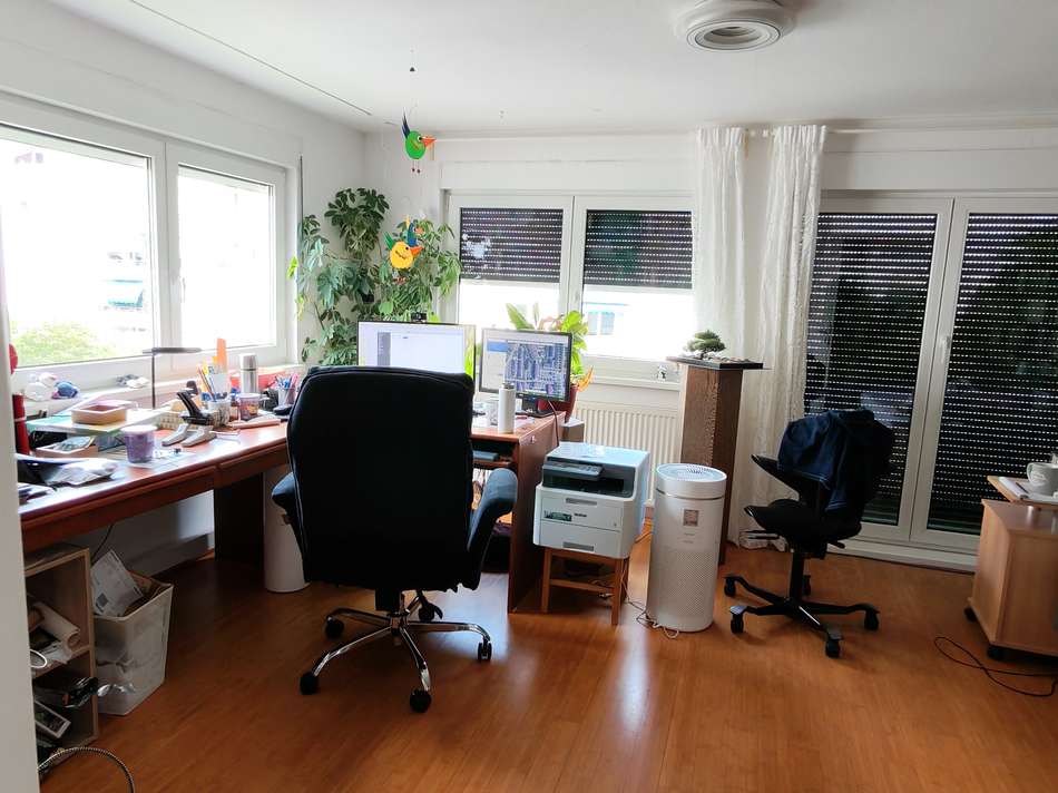 Zimmer OG2 Gartenseite
