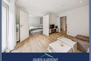 1A-Kapitalanlage: Modernisierte Wohnung, 2,5 Zimmer, Balkon, Garage, vermietet, in ruhiger Wohnlage
