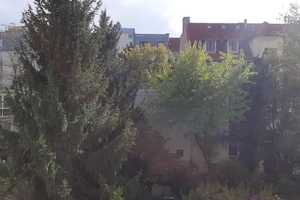 Ruhige 2-Zimmer-Wohnung mit sonnigem Südbalkon und Blick ins Grüne in Schwabing-West – von privat  – Destouchesstraße 0, 80796 München – Vorschaubild 4
