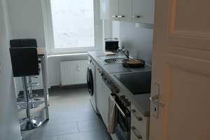 Neu renoviert, voll möbliert, 1 Zi. Whg, all inclusive Miete, befristet – Adresse Pettenkoferstraße 7, 10247 Friedrichshain, Berlin – Vorschaubild 5