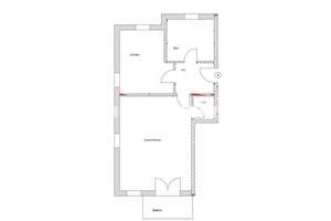 Tauschwohnung: Gemütliche 2,5-Zimmer-Wohnung in Oberding tauschen – Die vollständige Adresse der Immobilie erhältst du vom Anbieter., 85445 Oberding – Vorschaubild 6