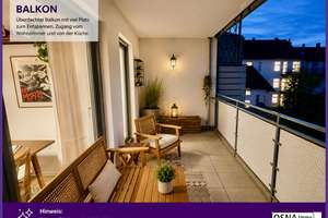 Zentral wohnen, ruhig entspannen – gepflegte 2-Zi. -Wohnung mit Aufzug, S-W Balkon u. Tiefgaragenpl. – Die vollständige Adresse der Immobilie erhältst du vom Anbieter., 49080 Wüste, Osnabrück – Vorschaubild 11