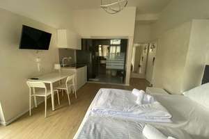 All-Inclusive-Wohnen im ZENTRUM - möbliertes Micro-Apartment - WLAN/WIFI inklusive – Löhrstr. 97, 56068 Mitte, Koblenz – Vorschaubild 5