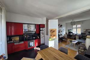 2-Zimmer Altbauwohnung mit Balkon & Einbauküche in der Kaiserallee – ca. 75 m²