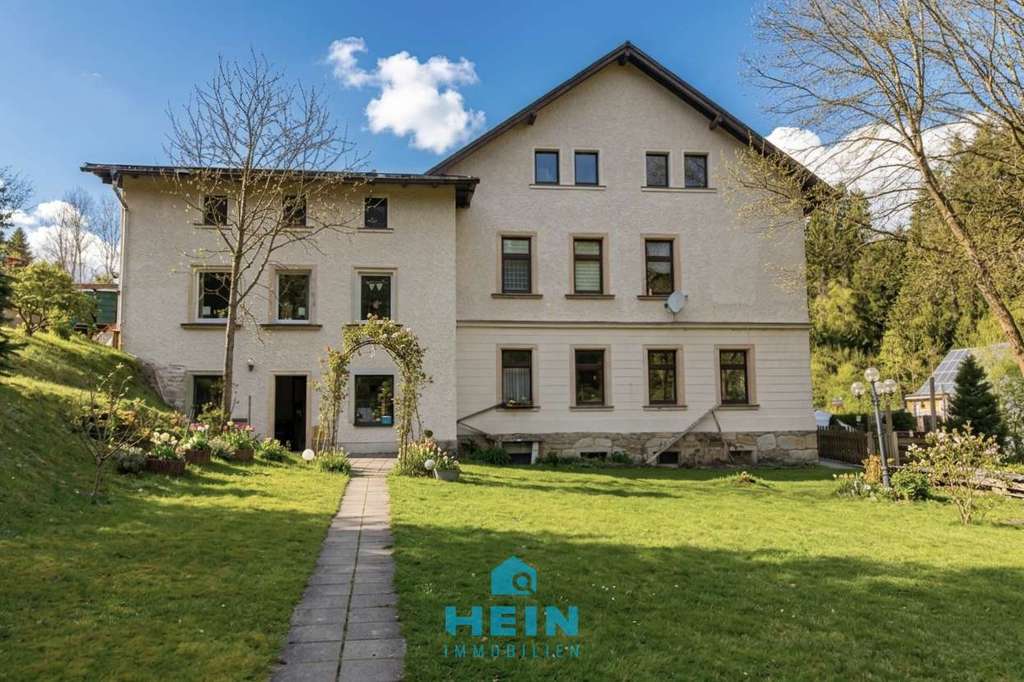 Immobilie in Breitenbrunn/Erzgebirge - Kapitalanlage mit Vollvermietung – Gepflegte Substanz, stabile Erträge! - Bild 0