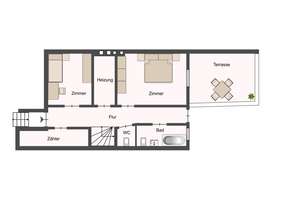 Reihenmittelhaus mit 2 Wohneinheiten zu verkaufen! – Die vollständige Adresse der Immobilie erhältst du vom Anbieter., 28201 Buntentor, Bremen – Vorschaubild 43
