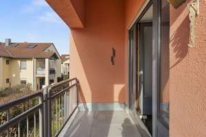 2-Zimmer-Wohnung mit überdachtem Westbalkon, Außenstellplatz und ausbaubarem Dachgeschoss – Schlüterstraße 10, 85057 Mitte, Ingolstadt – Vorschaubild 7