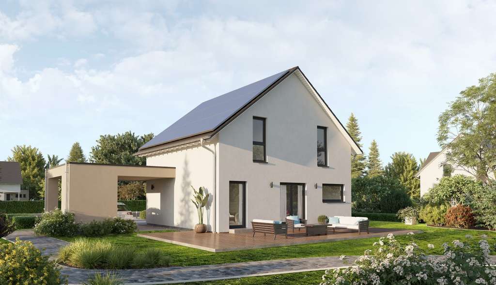 Immobilie in Bischofswerda - Modernes Einfamilienhaus im zeitlosen Design - Bild 1
