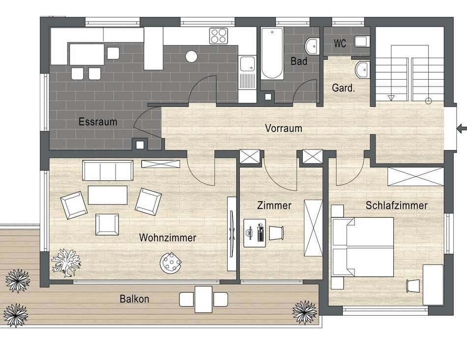Grundriss EG