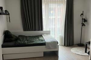 1-Zimmer-Apartment in Münster - vollmöbiliert – Bahnhofstr 47, 48143 Bahnhof, Münster – Vorschaubild 2