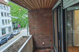 Exklusive, geräumige und gepflegte 1-Zimmer-Wohnung mit Balkon und EBK in Osnabrück – Heinrich Straße 51a, 49080 Osnabrück – Vorschaubild 3