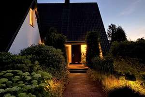 Ikonisches A-Frame-Architektenhaus von Hans-Wilhelm Bökamp | Sauna | 13,6-kWp-PV-Anlage & Energiekla – Die vollständige Adresse der Immobilie erhältst du vom Anbieter., 32584 Löhne – Vorschaubild 17