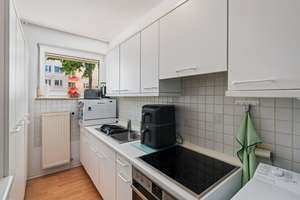 Bremen - Hastedt | Schöne 3-Zimmer-Wohnung mit Einbauküche und Balkon – Die vollständige Adresse der Immobilie erhältst du vom Anbieter., 28205 Peterswerder, Bremen – Vorschaubild 9