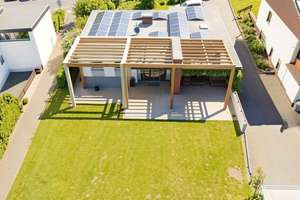 Bungalow in Massivbauweise in attraktiver Lage – Die vollständige Adresse der Immobilie erhältst du vom Anbieter., 35410 Hungen – Vorschaubild 3