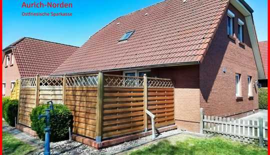 Bild von Vermietetes Einfamilienhaus mit großer Garage!
Einfamilienhaus in Moordorf