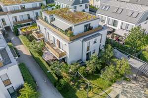 Moderne, bezugsfreie 4-Zimmer mit hochwertiger Ausstattung, Westbalkon und zwei Bädern – Die vollständige Adresse der Immobilie erhältst du vom Anbieter., 81829 Trudering-Riem (Ortsteil), München – Vorschaubild 1