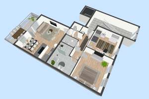 Barrierefreies Wohnen | Altersgerechte 3 Zimmer Wohnung Neubauprojekt in Mönchengladbach – Schlossstr. 13, 41236 Rheydt, Mönchengladbach – Vorschaubild 13