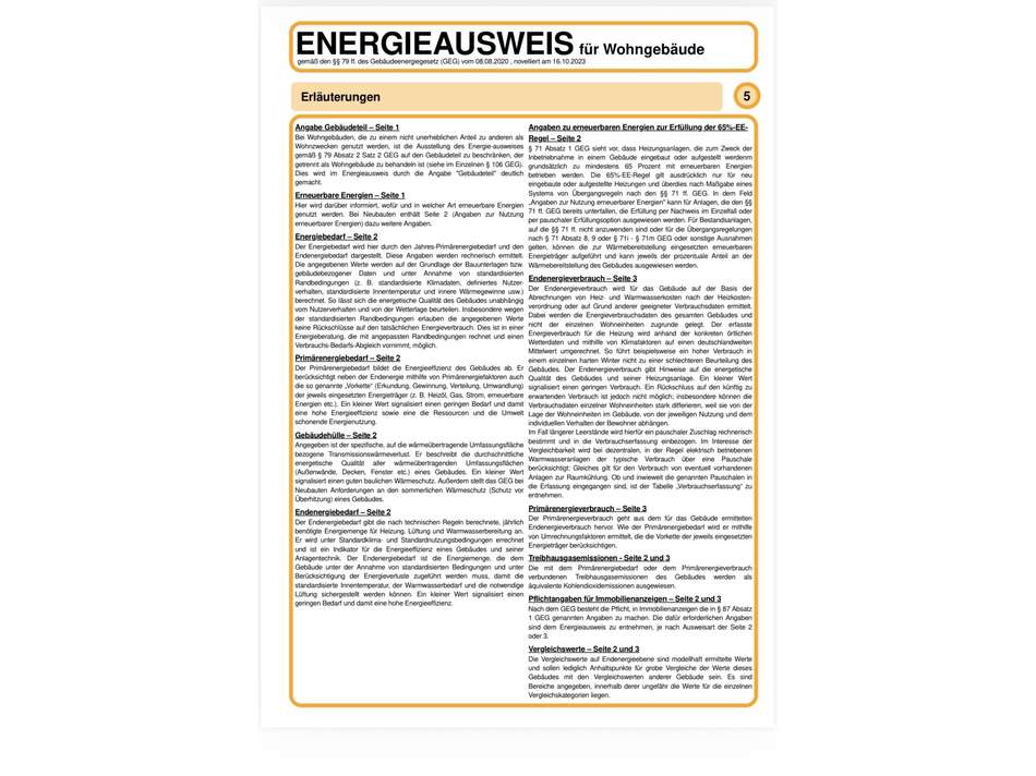 Energieausweis
