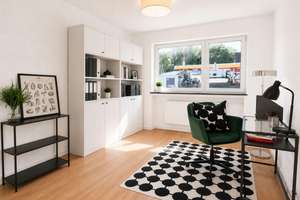 Modernes Wohnen mit Stil
vollmöblierte 3-Zimmer-Wohnung mit Balkon – Die vollständige Adresse der Immobilie erhältst du vom Anbieter., 27570 Geestemünde, Bremerhaven – Vorschaubild 5