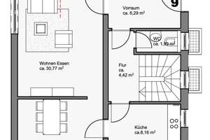 Wohnen in seiner schönsten Form - Freies Haus mit 3 Etagen, eigenem Garten, 2 Terrassen & Weitblick – Die vollständige Adresse der Immobilie erhältst du vom Anbieter., 94327 Bogen – Vorschaubild 7