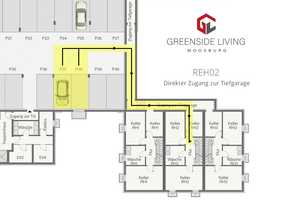 So schön kann modernes Wohnen sein: Hochwertiges RMH mit Garten und Keller – Landshuter Straße 28, 85368 Freising (Kreis) – Vorschaubild 5