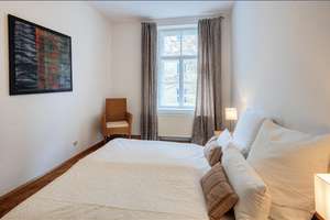 Möbliert: Schöne Altbauwohnung im denkmalgeschützten Gebäude – Die vollständige Adresse der Immobilie erhältst du vom Anbieter., 80637 Dom Pedro, München – Vorschaubild 4