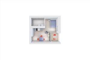 Neubau | Moderne 1 Zimmer-Wohnung – *Erstbezug ab 01.09.2026* - WE 15 – Friedrich-Voigtländer-Str. 46, 38104 Wabe-Schunter-Beberbach, Braunschweig – Vorschaubild 5
