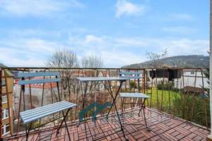 Praktisch geschnittene 3 Zimmer Wohnung mit Balkon und schöner Aussicht – Die vollständige Adresse der Immobilie erhältst du vom Anbieter., 70184 Gablenberg, Stuttgart – Vorschaubild 3