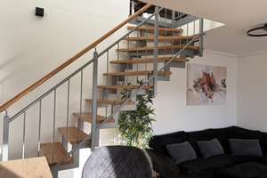 Neubau vollmöbl. 2,5 -Zi Penthouse Whg -Balkon u Dachterrasse in Muc-Aubing, 5 Min. S-Bahn Leienfels – Ilse-Fehling-Str. 8, 81245 Altaubing, München – Vorschaubild 10