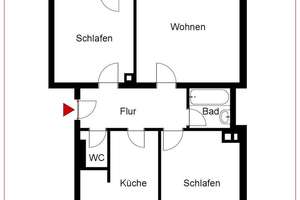 Schicke 3 Zimmer-Wohnung im Lehenviertel – Die vollständige Adresse der Immobilie erhältst du vom Anbieter., 70180 Lehen, Stuttgart – Vorschaubild 13