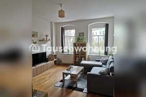 Tauschwohnung: 2-Zimmer-Flat in Dresden-Pieschen zum Tausch