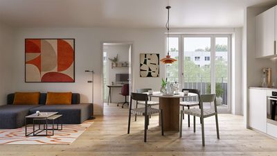 3,5 Zimmer nahe Kollwitzkiez – ideal für Paare und kleine Familien