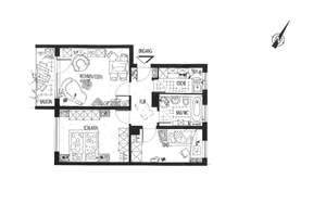 SCHÖNE 3-RAUM Wohnung mit BALKON im Herzen von Chemnitz – Reitbahnstraße 49, 9111 Zentrum, Chemnitz – Vorschaubild 11