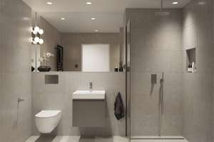 Timber Living - Vielseitiges 1-Zimmer-Apartment mit Loggia – St.-Veit-Straße 4, 81673 Josephsburg, München – Vorschaubild 4