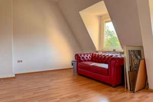 Charmante 2-Zi.-Wohnung mit großer Dachterrasse in ruhiger Lage in Walle