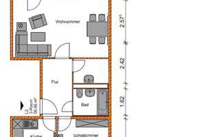 Attraktive 2-Raumwohnung sucht neuen Mieter – Fritz-Maenicke-Straße 26, 39128 Kannenstieg, Magdeburg – Vorschaubild 10
