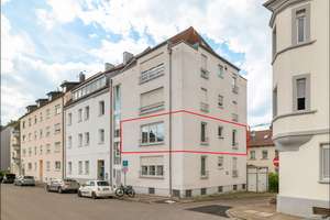 Stilvoll modernisierte 3-Zimmer-Wohnung mit Balkon in ruhiger Innenstadtlage – Die vollständige Adresse der Immobilie erhältst du vom Anbieter., 89231 Neu-Ulm – Vorschaubild 12