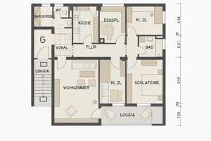 Schöne 4,5-Zimmer-Wohnung in Ulm-Wiblingen – Im Grund 44, 89079 Wiblingen, Ulm – Vorschaubild 14
