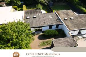 Wohnen auf einer Ebene | Bungalow mit großem Garten und viel Potenzial