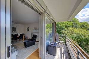 Krefeld-Verberg | Exklusive 108 m²-Eigentumswohnung mit TG, Hallenbad & Sauna - am Naturschutzgebiet – Die vollständige Adresse der Immobilie erhältst du vom Anbieter., 47802 Verberg, Krefeld – Vorschaubild 4