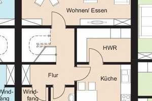 Schöne Reihenhausscheibe in ruhiger Wohnlage – Nordfriesland (Kreis) – Vorschaubild 11