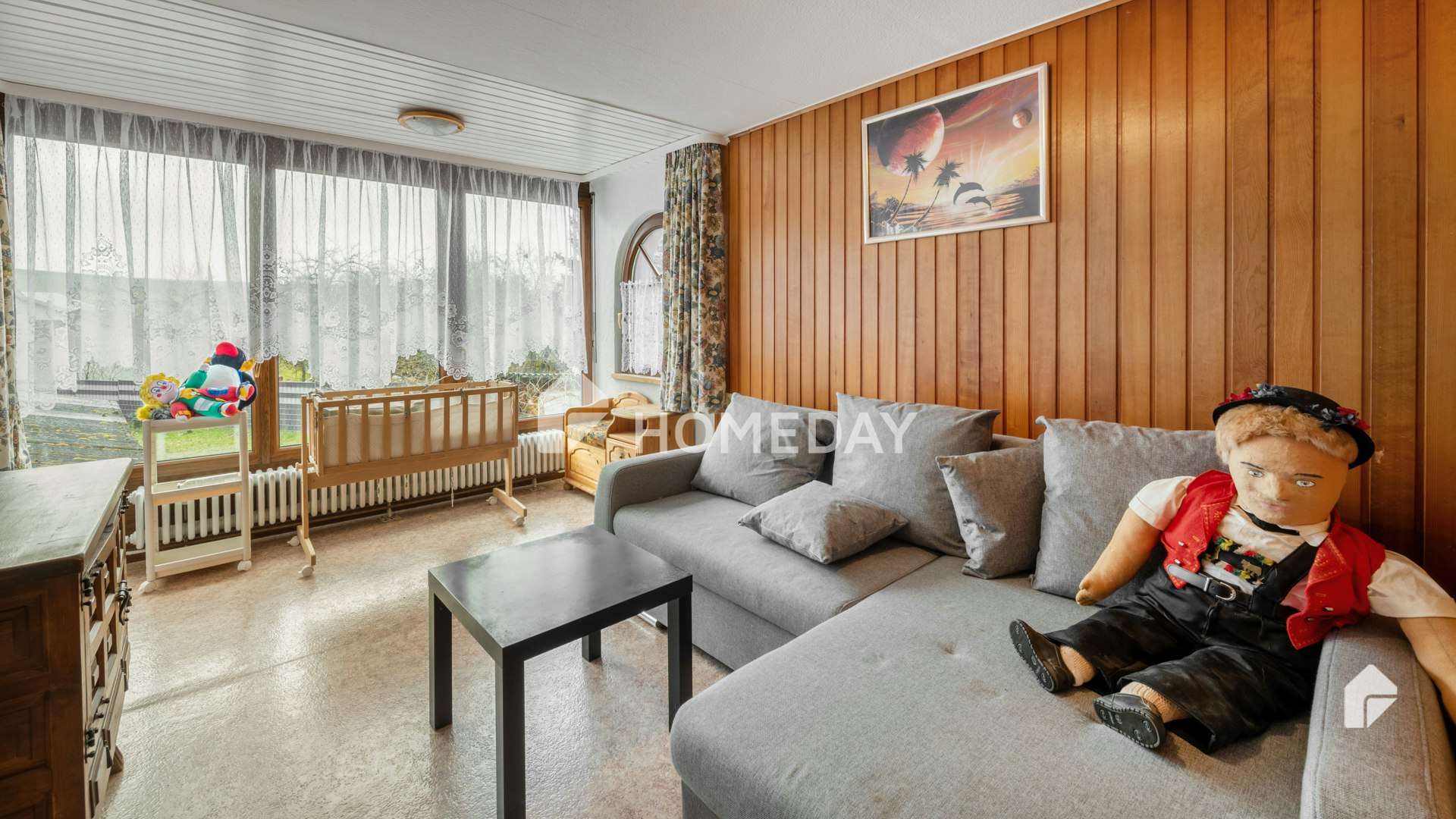 Immobilie in Wutach - Gepflegtes Bauernhaus mit Charme & Potenzial: 2200 m² Grundstück, Scheune & Wohnmöglichkeiten - Bild 10