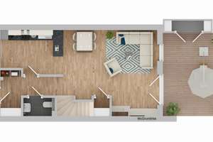 Familienfreundliches Passivhaus im Zero:e Park, Energieeffizienzklasse A+, Südterrassen und Carport – Die vollständige Adresse der Immobilie erhältst du vom Anbieter., 30457 Wettbergen, Hannover – Vorschaubild 24
