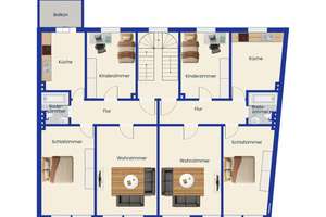 Exklusives Mehrfamilienhauspaket mit Neubau aus ca. 2022 und Stellplätzen in zentraler Altstadtlage – 48143 Buddenturm, Münster – Vorschaubild 10