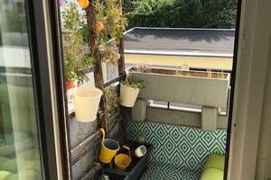 Schöne helle 2 -Zi- Whg. mit SW-Balkon und neuer Einbauküche. Für 1 Person! – Die vollständige Adresse der Immobilie erhältst du vom Anbieter., 76185 Mühlburg, Karlsruhe – Vorschaubild 6
